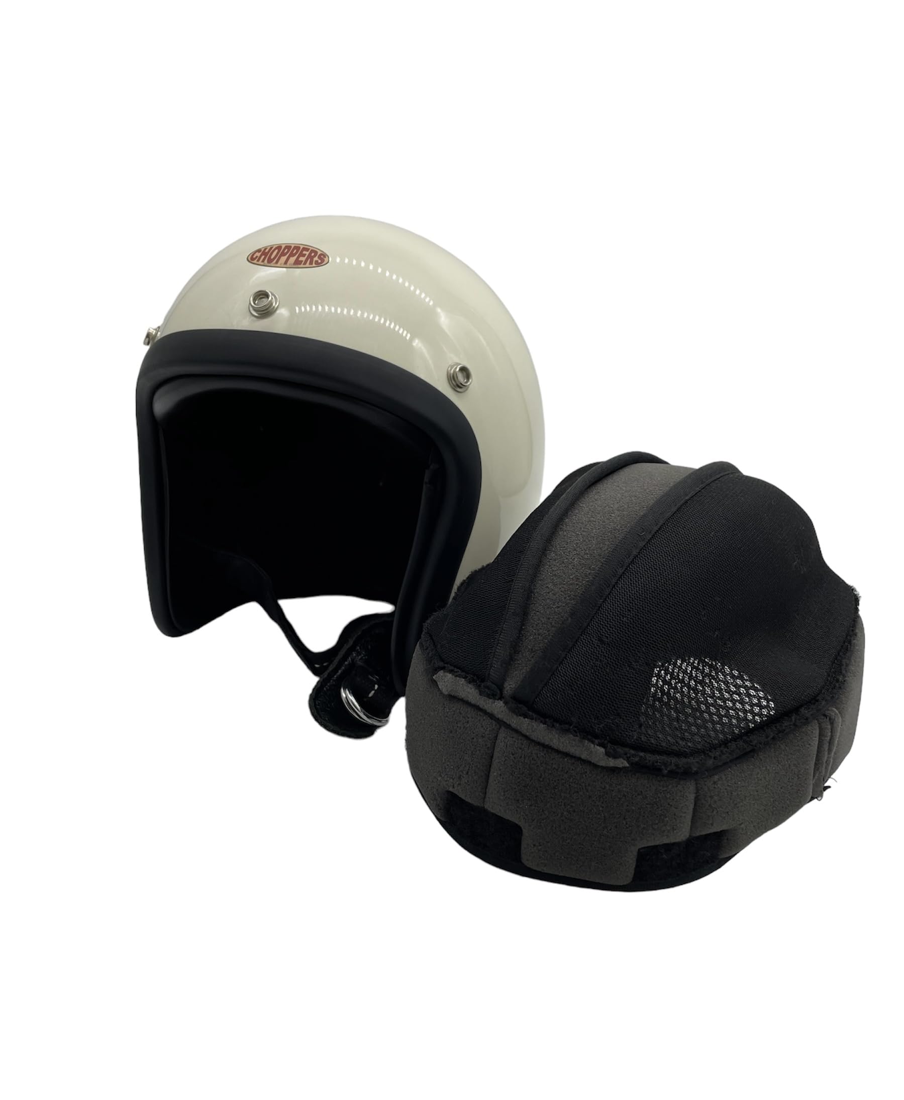 極美品 CHOPPERS ジェットヘルメット グレー Amazon.co.jp: CHOPPERS: ヘルメット