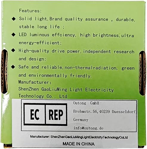 Vista 17 de G4 24-2835 SMD LED Bombilla Lámpara Super Brillante Blanco Frío Rv Cámper Gabinete Cámper Luz CA/DC12v-24v Paquete de 6