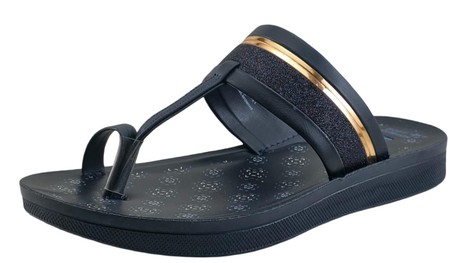 flite PUL 179 Women's T-Strap Open-Toe Slippers | Soft Cushioned & Comfortable Daily Use Sandals | Lightweight, Stylish & Non-Slip Chappals-picture-0