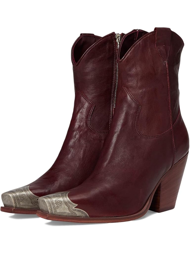 Brown Free People Brayden Western Boot