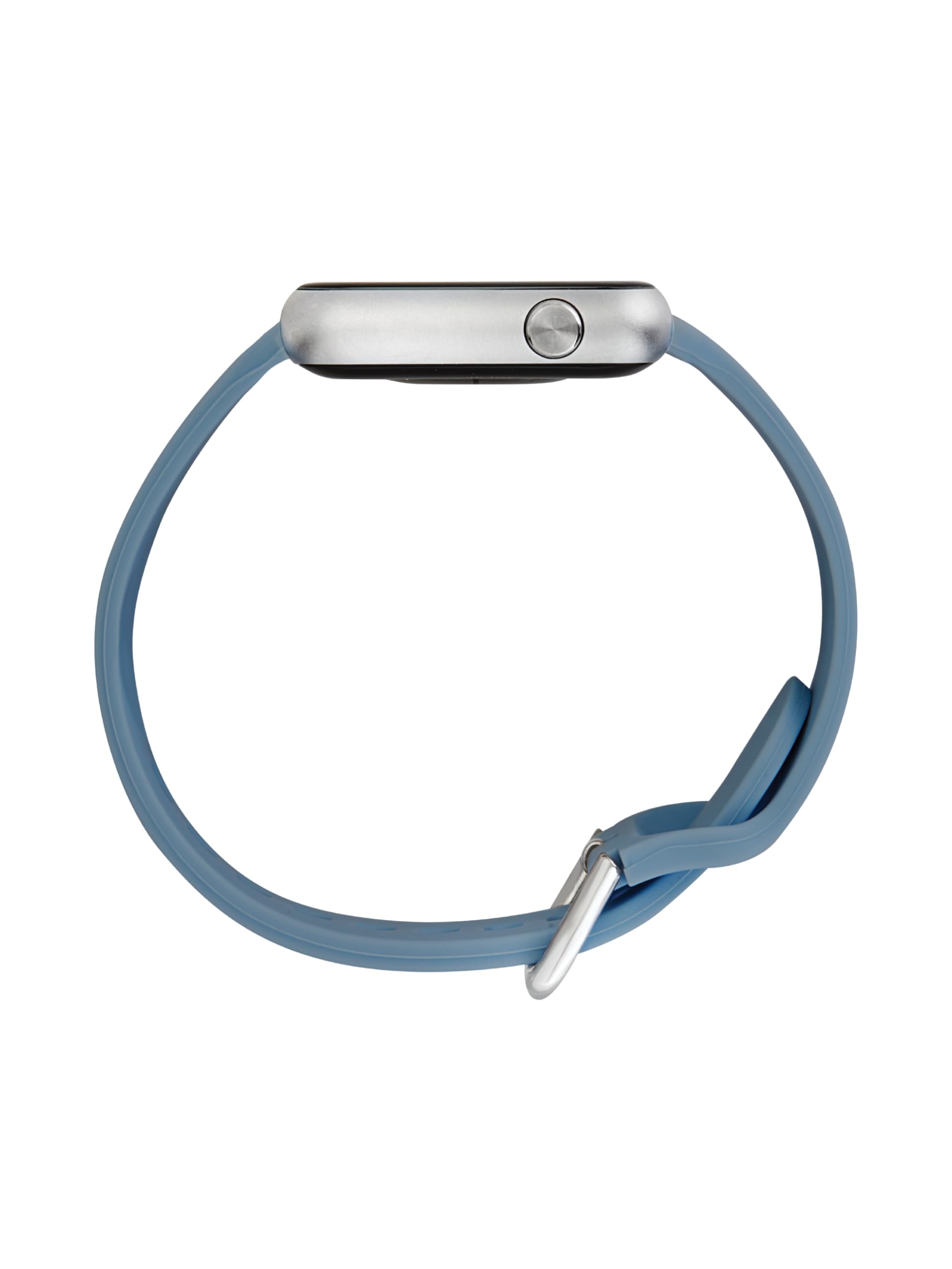 Breil EW0669 Smartwatch SBT-X, con Doppio Cinturino Intercambiabile in Silicone Blue Avio e Pink con Pattern Tribe, Cassa Nera, Connettività Bluetooth, Chiusura ad Ardiglione