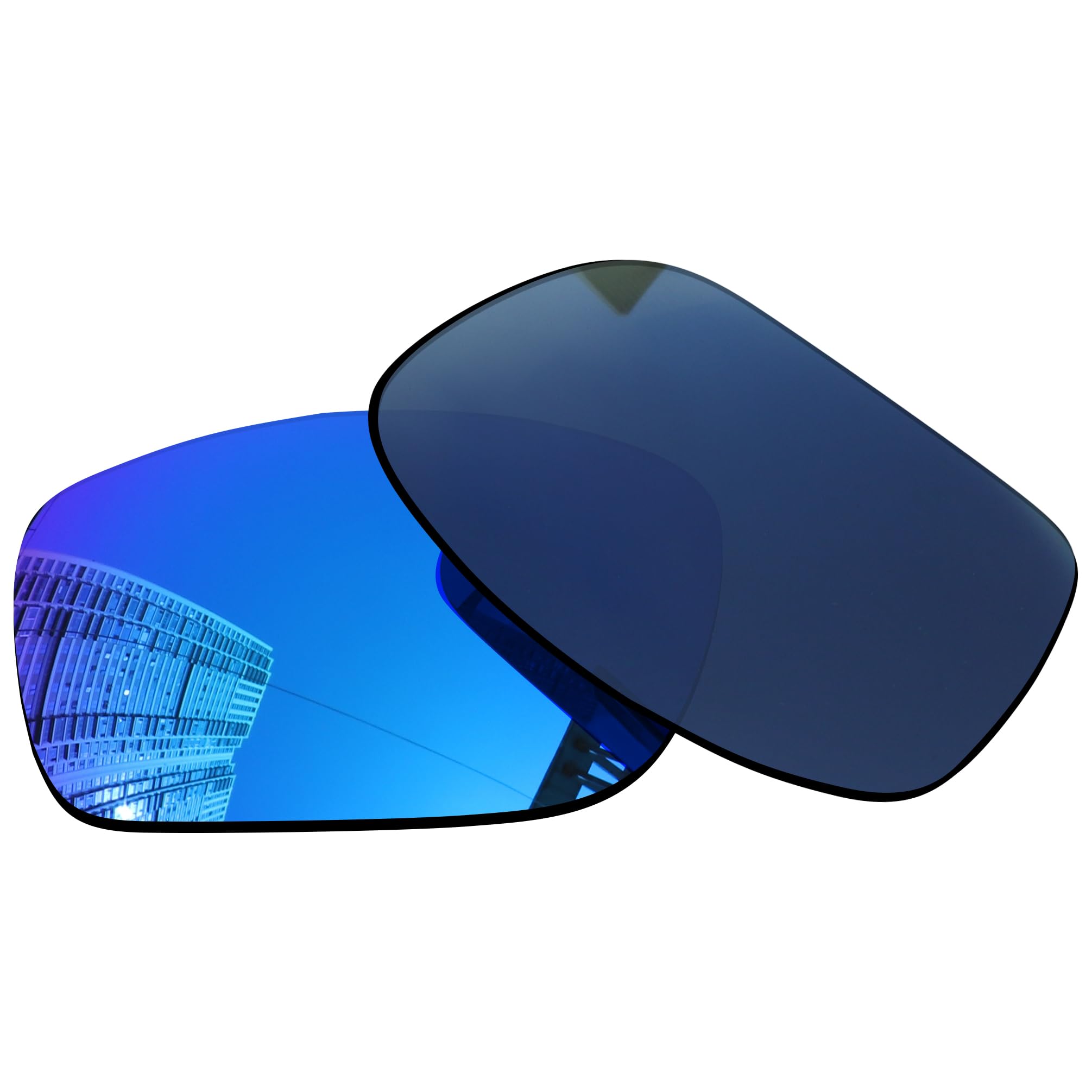 Acefrog 4 pares de lentes de repuesto polarizadas para Oakley Fives Squared (4+1)² OO9238, ajuste perfecto, inastillable, antiarañazos, paquete económico