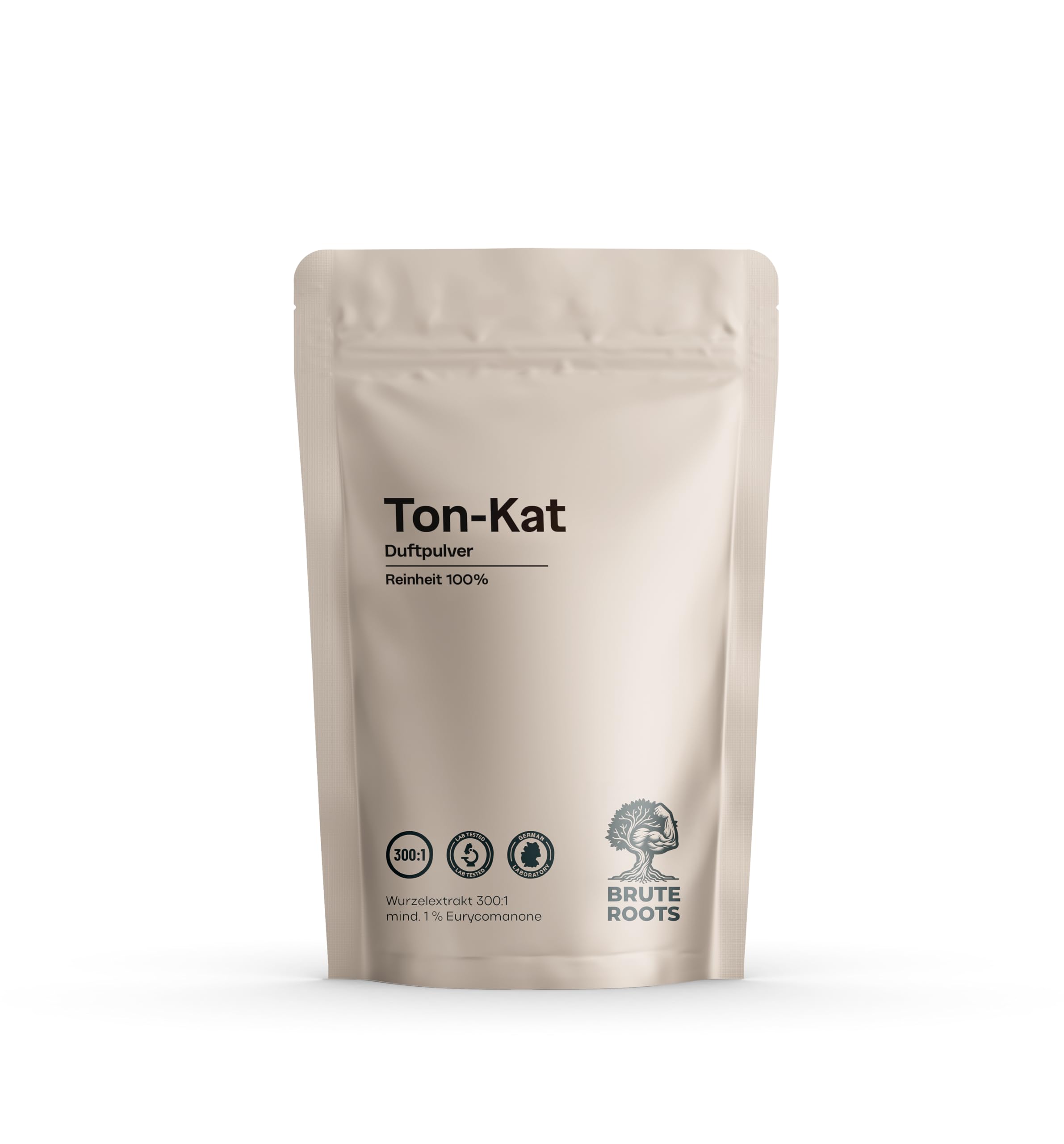 Ton-Kat (50g) Duftpulver - Original 300:1 Extrakt - Traditionelle Herstellung und Nutzung - (Intense)