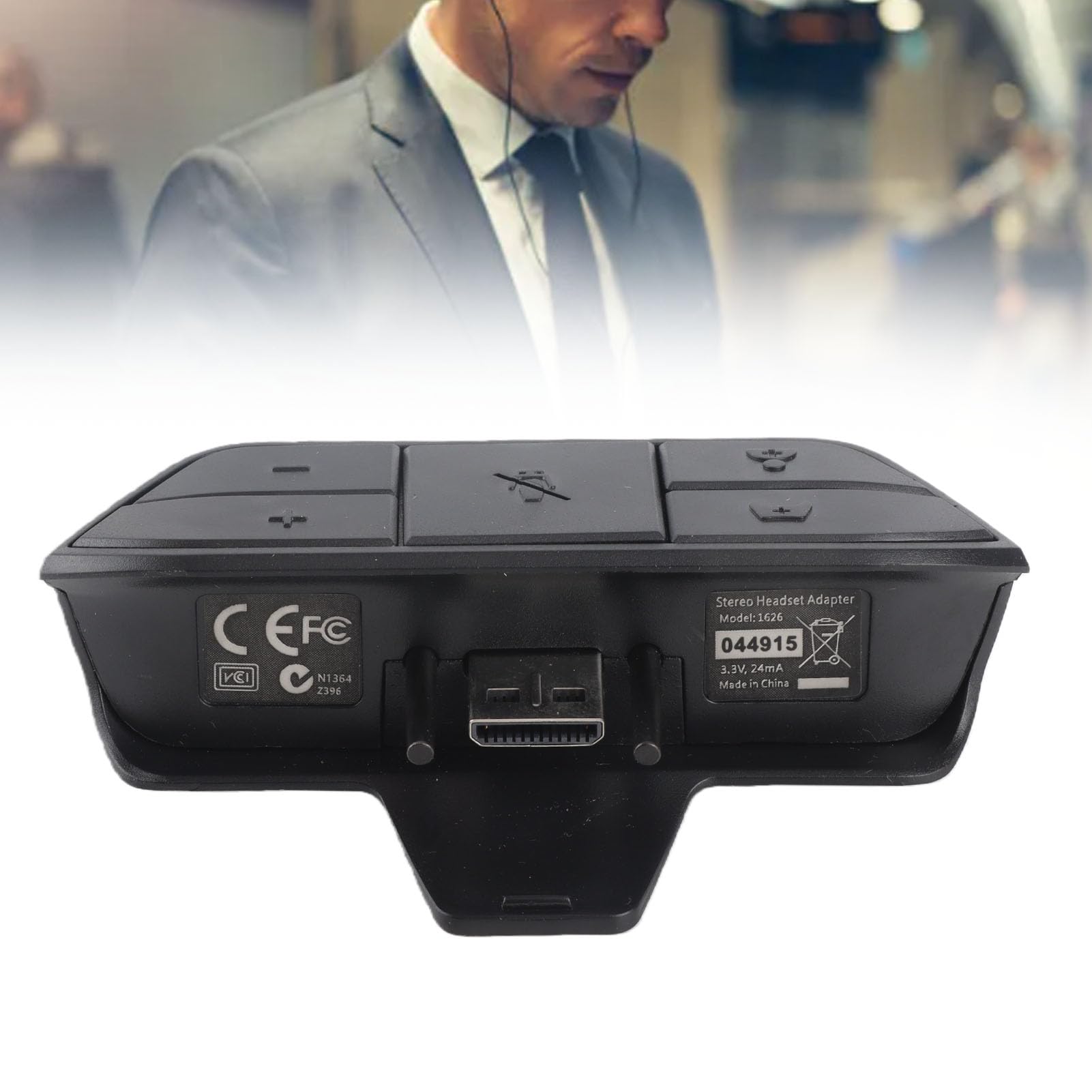 Zerone Wiireless Adaptateur de Casque stéréo Casque Audio convertisseur pour One contrôleur de Jeu