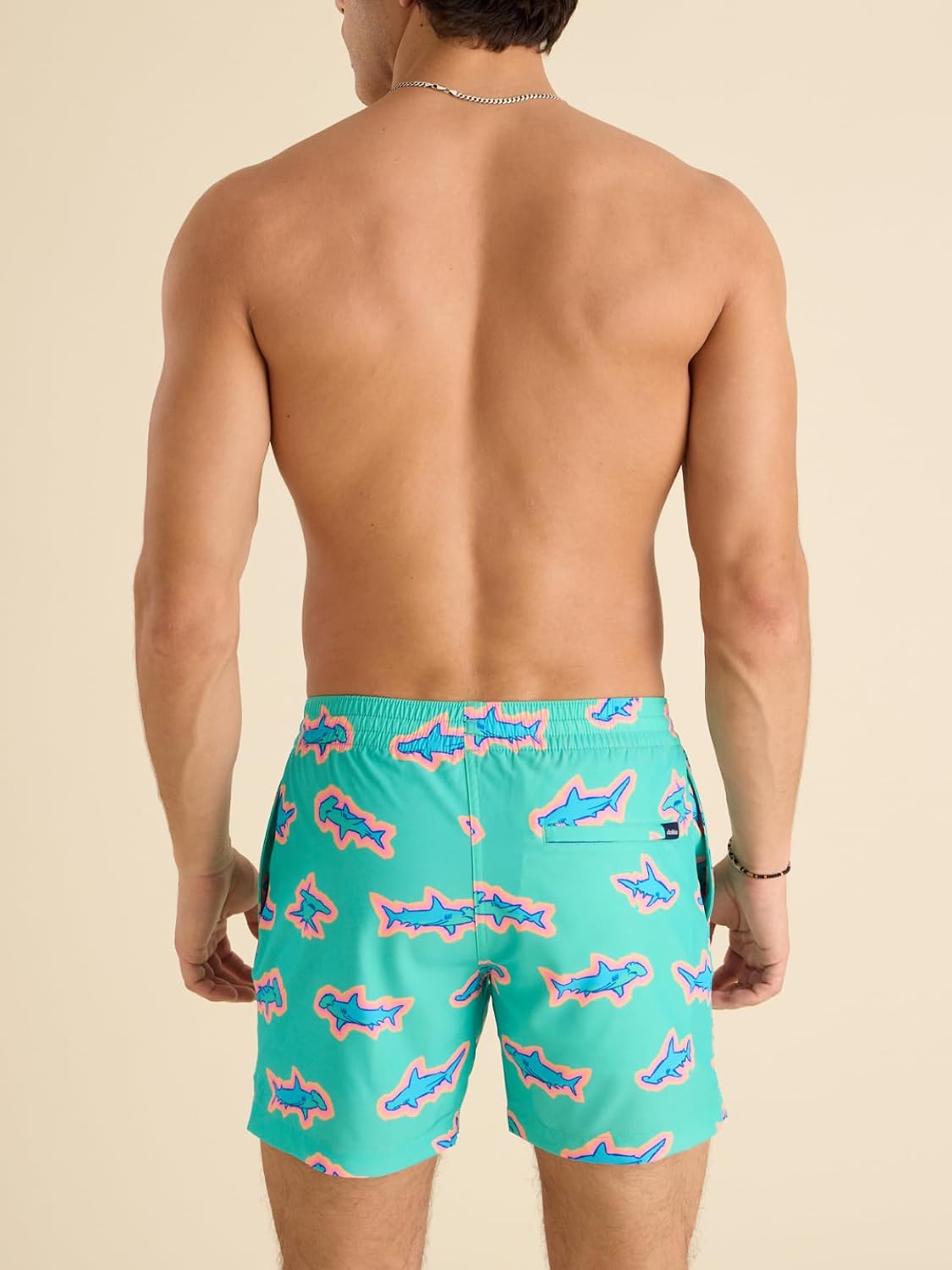 Chubbies Lined Mens Swim Trunks 5.5 Inch – Swim Shorts and Mens Shorts with Elastic Waist, Boxer Brief Liner, UPF 50+