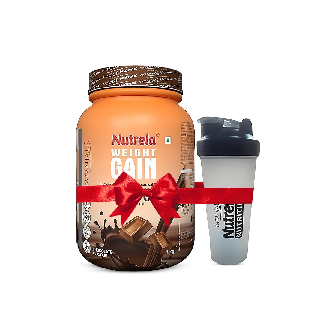 Nutrela Weight Gainer - 1kg With FREE Shaker | 20g Protein, 66.8 Carbs & 3834gm Calories | Ideal for Athlete, Men, Women & Kids - chocolate flavor (B0D7PVCSSF) Amazon Price History, Amazon Price Tracker