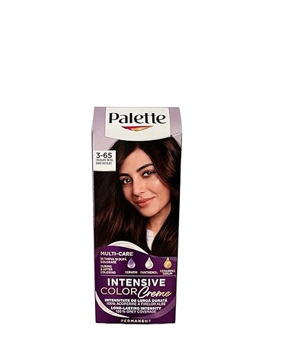 Palette Intensive Color Creme W2 Dark Chocolate Tinte permanente para el cabello