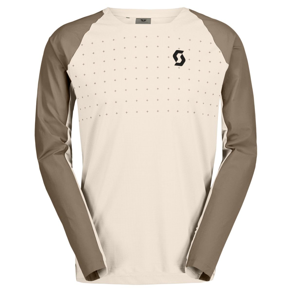 Scott Sentiero Vertic PRO Maglia Ciclista Manica Lunga Bianco/Beige 2026