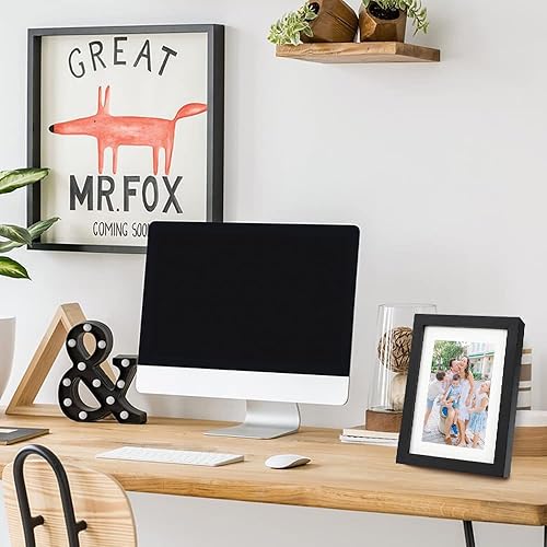 Miniatura 5 de Marco de fotos seguro para desviación, mini caja fuerte con compartimento secreto oculto para almacenar tu dinero, efectivo, joyas o hierbas,