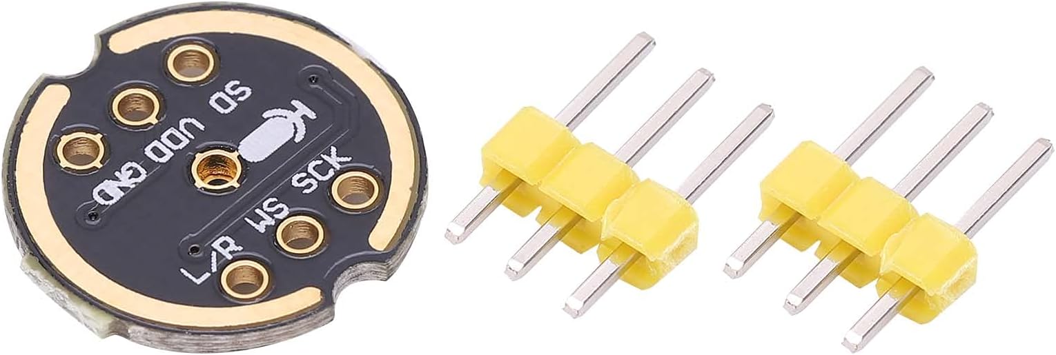 HEEPDD INMP441 MEMS Microphone Module with I2S Interface Stable Output for Audio Recording Professionals