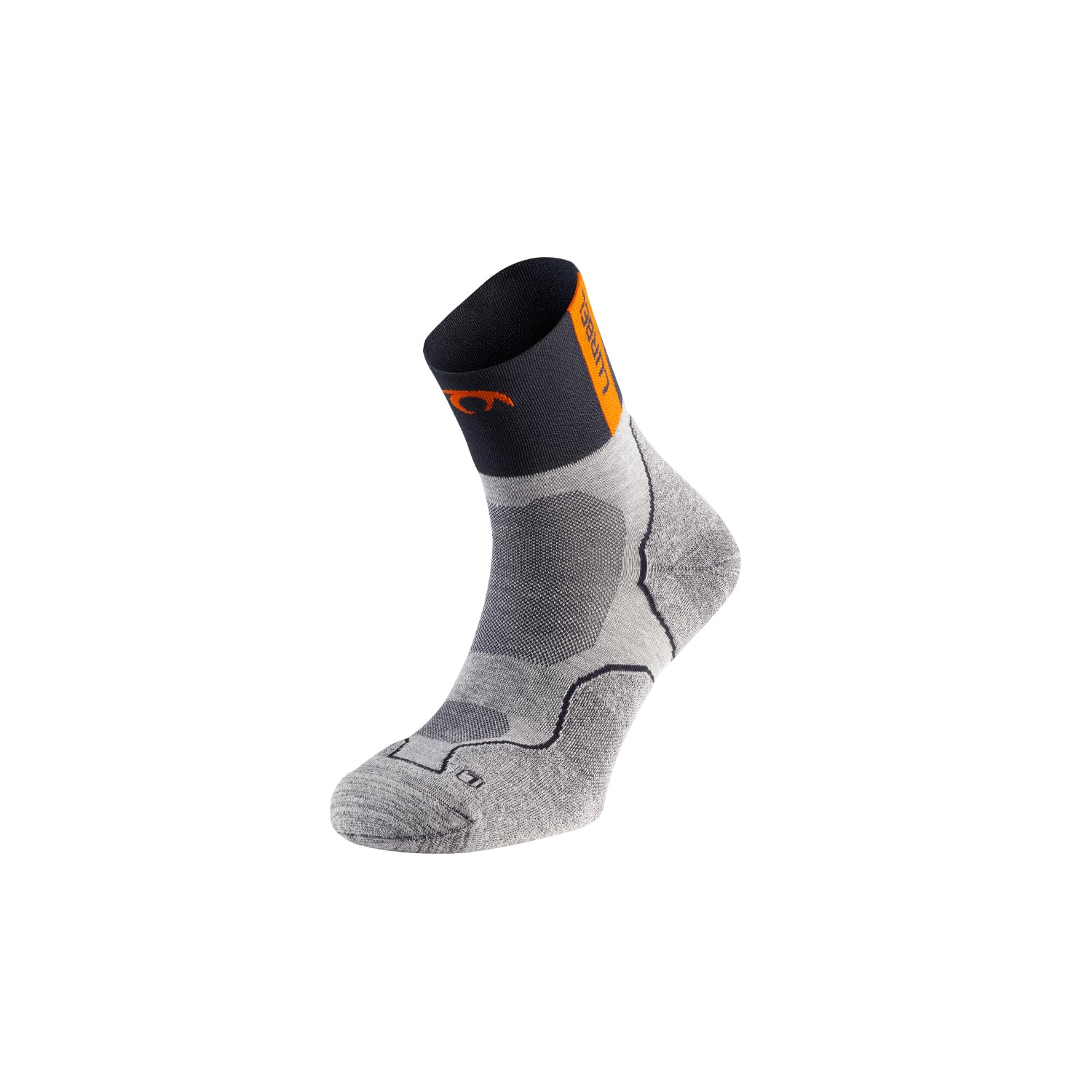 Lurbel Calacetines para trail Desafio Four SS26 - Calcetines unisex, transpirables, antiampollas y antiolor con amortiguación. — view 3