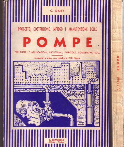 L- pompe manuale pratico - c. gabri - lavagnolo