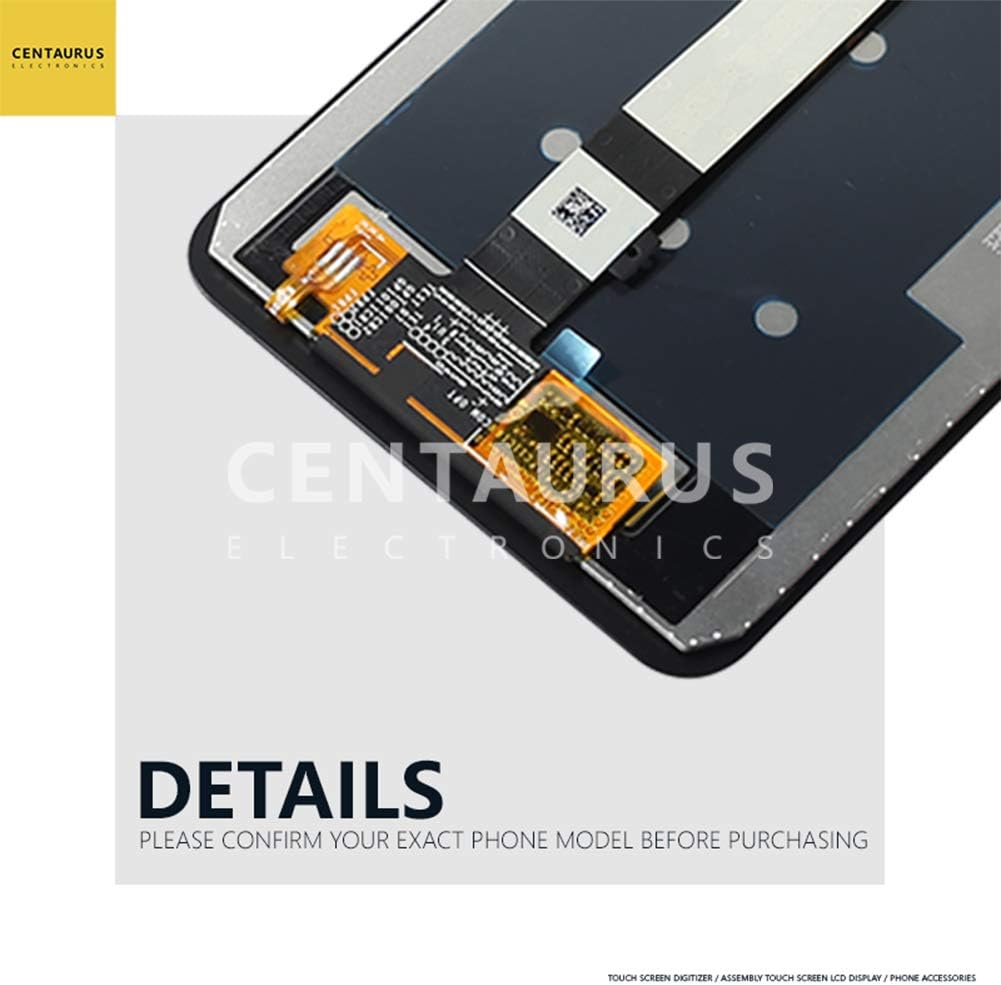 Gеt Sресіаl Prісе CENTAURUS Replacement for Redmi Note 6 Pro Assembly LCD Display Touch Screen Digitizer Part Compatible with Xiaomi Redmi Note 6 Pro 6.26 inch (Black)