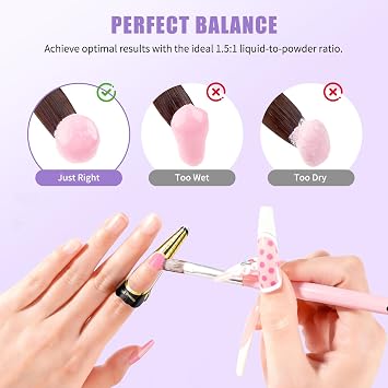 8FL.OZ Acrylic Liquid Monomer Acrylic Nail Liquid Non-Yellowing Acrylic Liquid Professional EMA Monomer Liquid for Acrylic Nail Extension and Carving, DIY Home Nail Salon Use