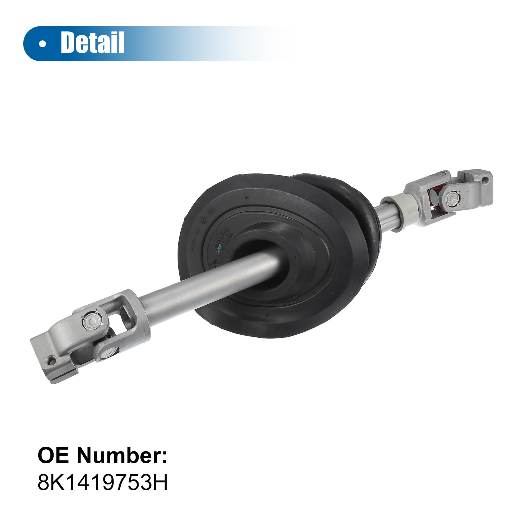 QUARKZMAN Mittlere Lenksäulen Welle für Dodg für Audi B8 A4 2.0T No.8K1419753H