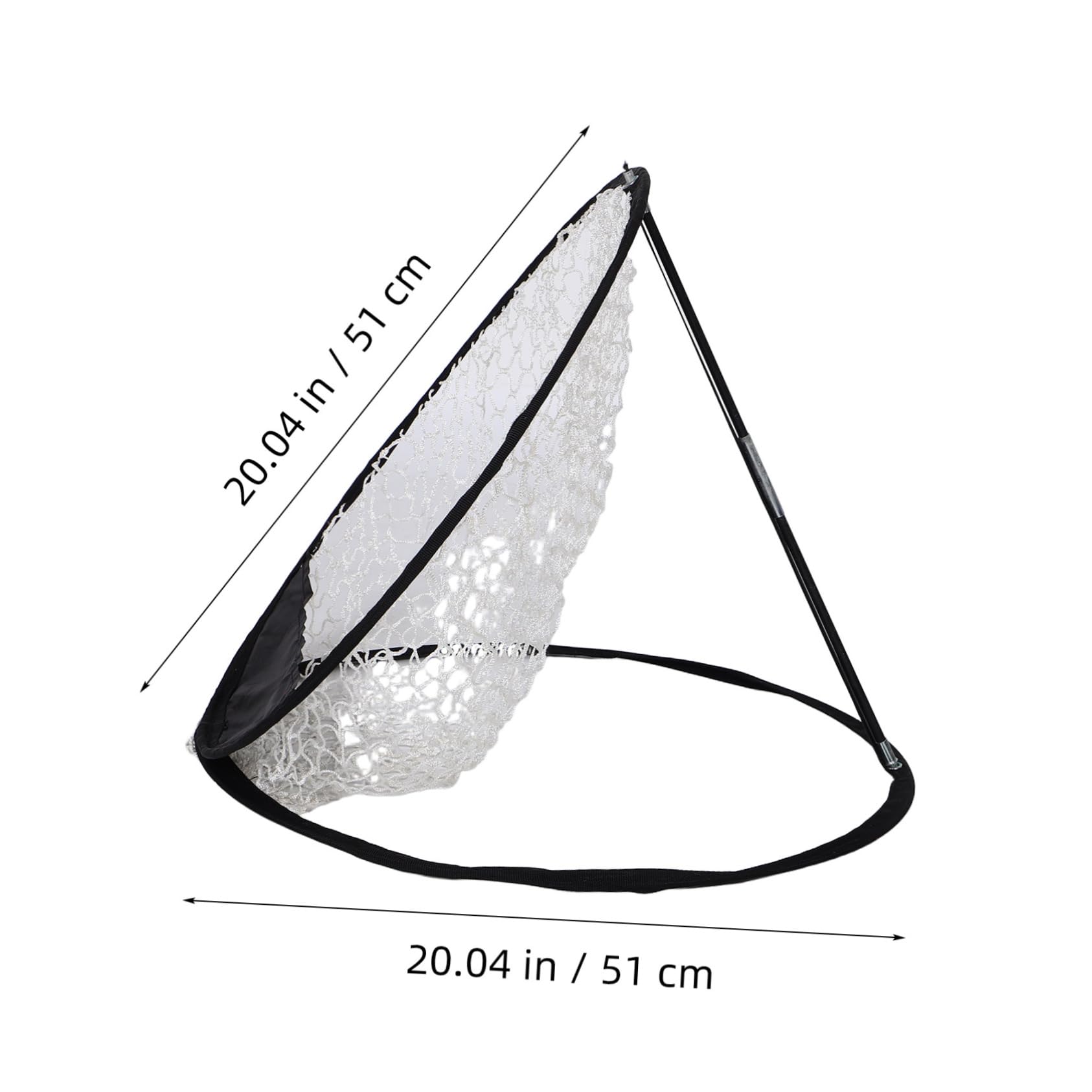 VICASKY Pop Up Golf Chipping Net for Skill Improvement Practice Enhance Technique Accuracy Portable Golf Accessories for Men Women for Chipping Game