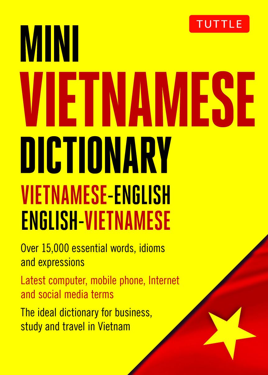 Tuttle Publishing Mini Vietnamese Dictionary: Vietnamese-English / English-Vietnamese Dictionary