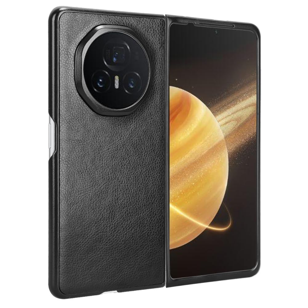 COQUE Honor Magic V3 Phone Case Avec Film Anti-Peep, De Couverture Pliable De Style Supercar, De Téléphone Transparente Pour Honor Magic V3-Or