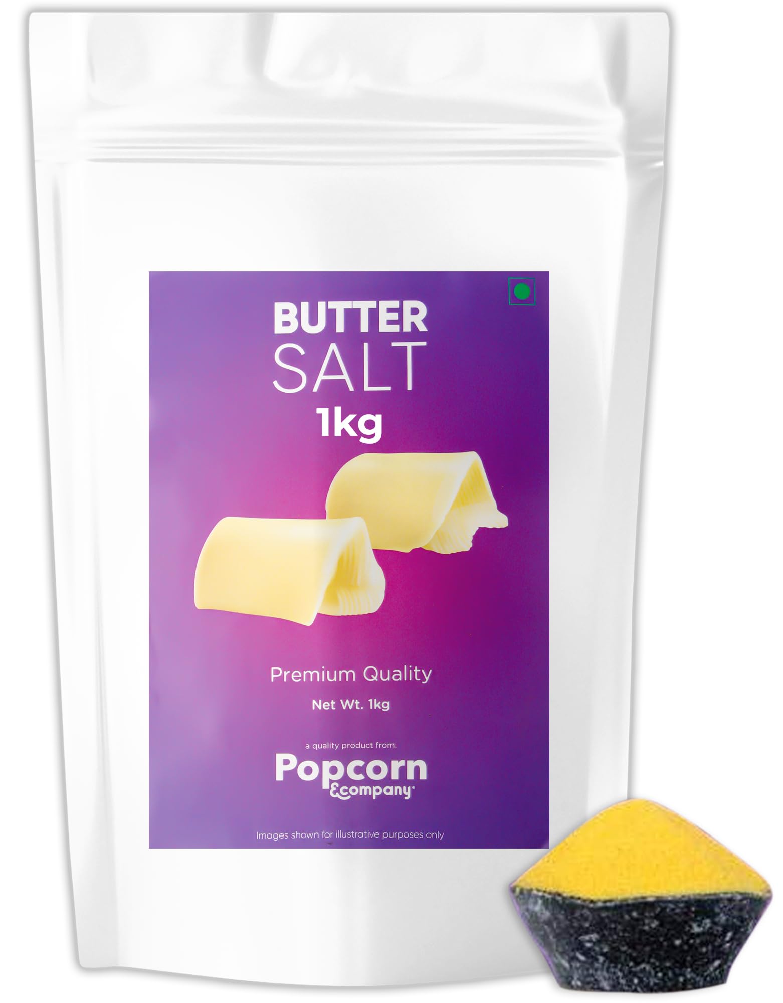 Popcorn & Company Butter Salt Powder 1 KG (B08W9Q86PV) Amazon Price History, Amazon Price Tracker