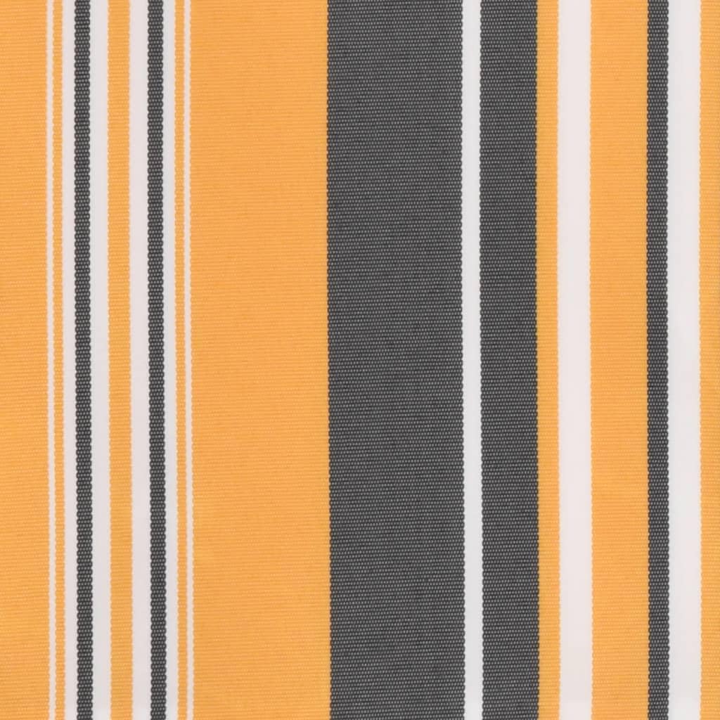 Tomostar Toile de Remplacement Store Banne, Toit de Rechange Tissu de Remplacement pour Auvent Rayures Multicolores 4x3 m
