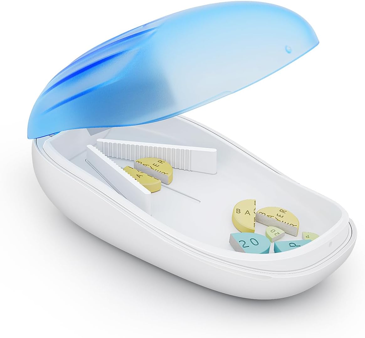 Anycoo Pill Cutter for Small Pills in Half Evenly