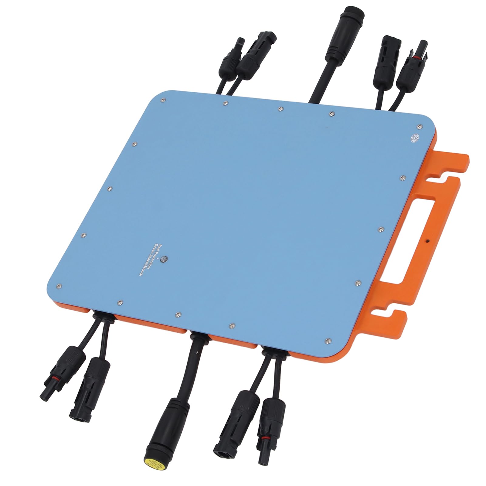Sterowanie Wi-Fi Inwerter Solarny, Jednofazowy Zestaw Mikroinwertera Sieciowego 2000 W, Wodoodporność IP66, Monitorowanie W Czasie Rzeczywistym, (Marhynchuspw67ydxbf0-12)