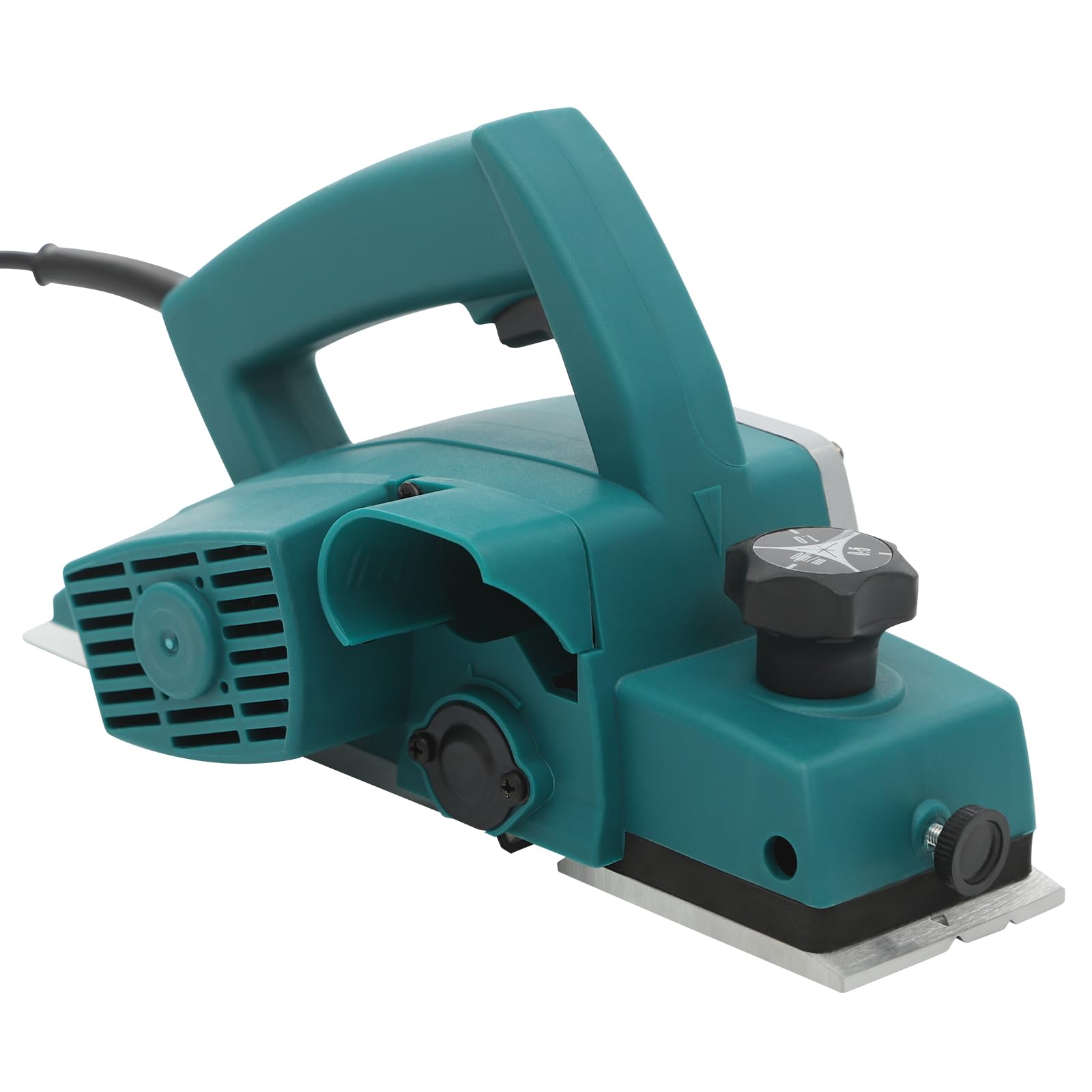 Strug elektryczny, 600 W, strug do drewna, 16500 obr./min, szerokość strugania 82 mm, głębokość cięcia od 0 do 2 mm, strug do drewna DIY