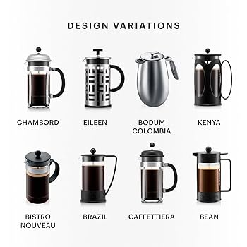 Amazon｜BODUM ボダム コーヒーメーカー コーヒープレス BODUM