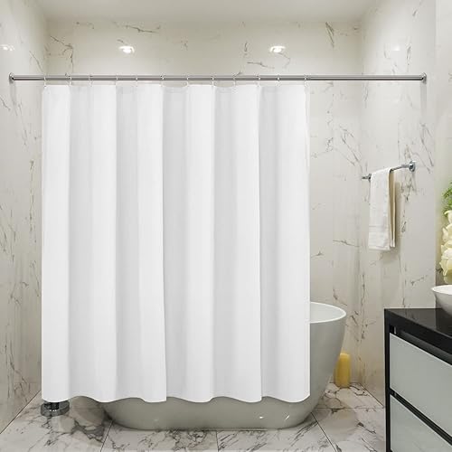 Miniatura 8 de Mrs Awesome - Forro de cortina de baño de tela de microfibra