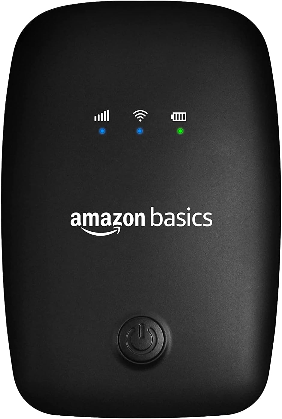 AmazonBasics 4G LTE Wireless Dongle with All SIM Network Support Plug