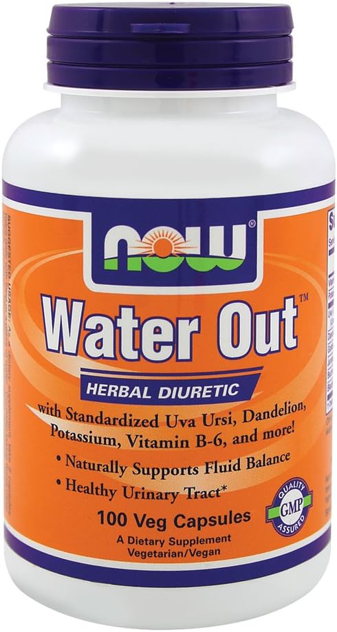 Amazon.com: Now Foods Water Out- 100 Vcaps : Health & Household