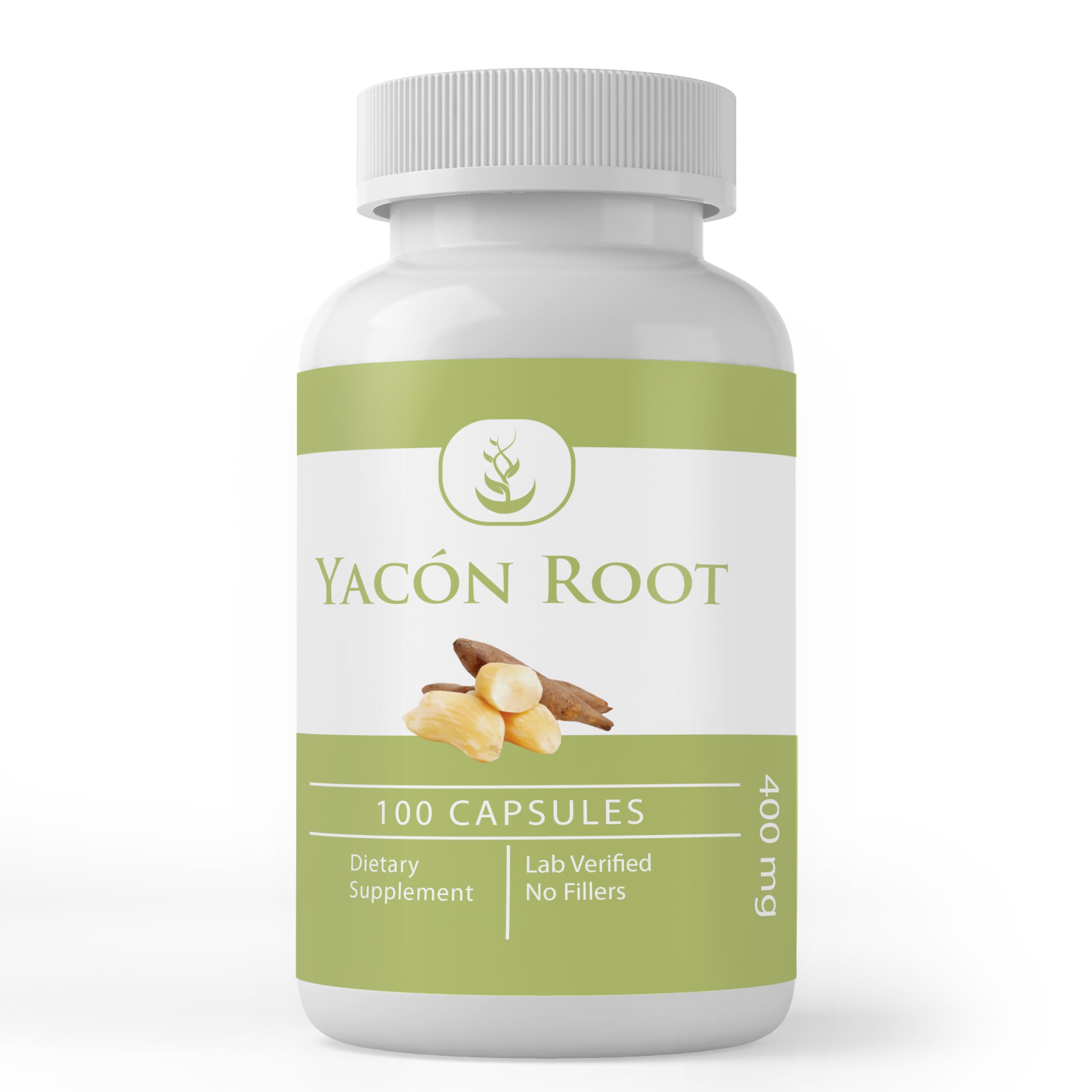 PURE ORIGINAL INGREDIENTS, Yacon Root Extract, 100 Capsules 100 Count (Pack of 1)