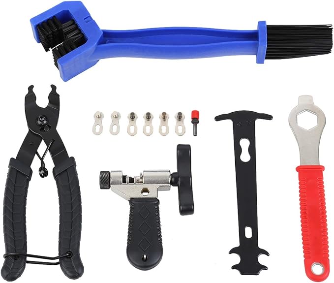 Bike Chain Removal Tool Bicycle Chain Repair Tool Kit Bike
