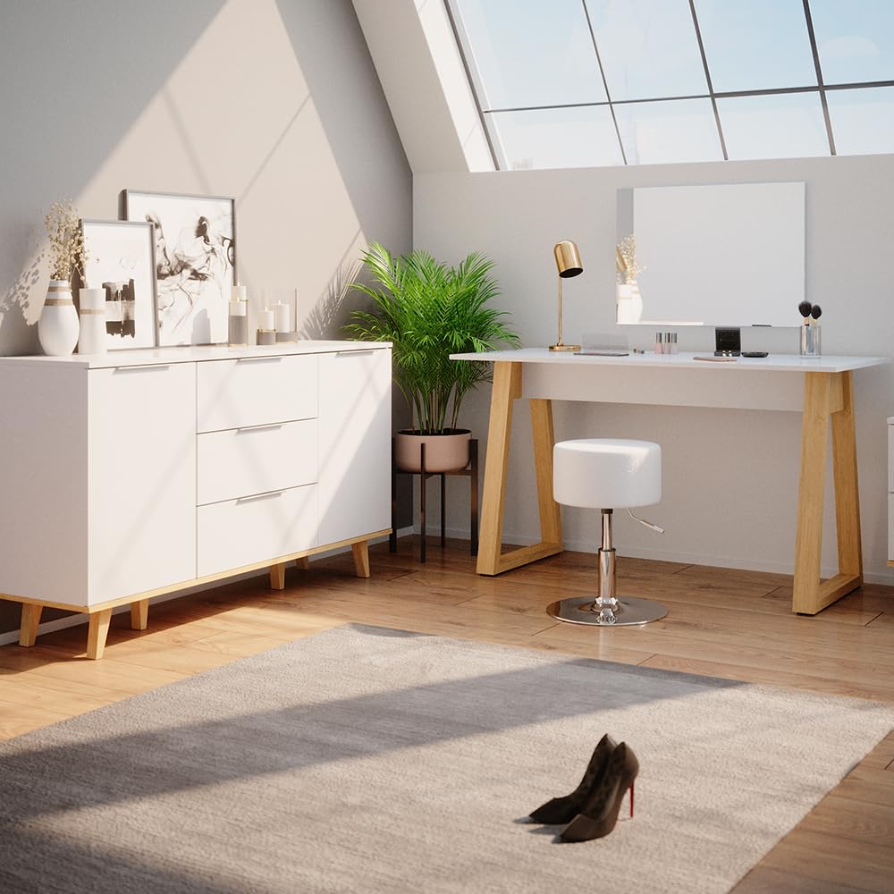 Winq - Dressoir - Antraciet - 90x40x98 cm