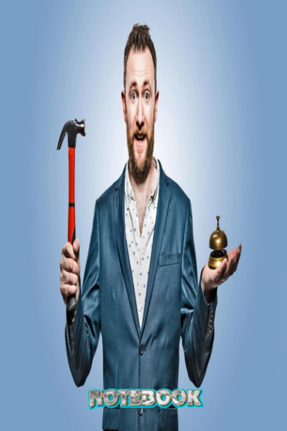 Notebook : Alex Horne Lined Notebook (Journal,Diary) Weekly Productivity Planner College Ruled 6x9 100 Pages #81