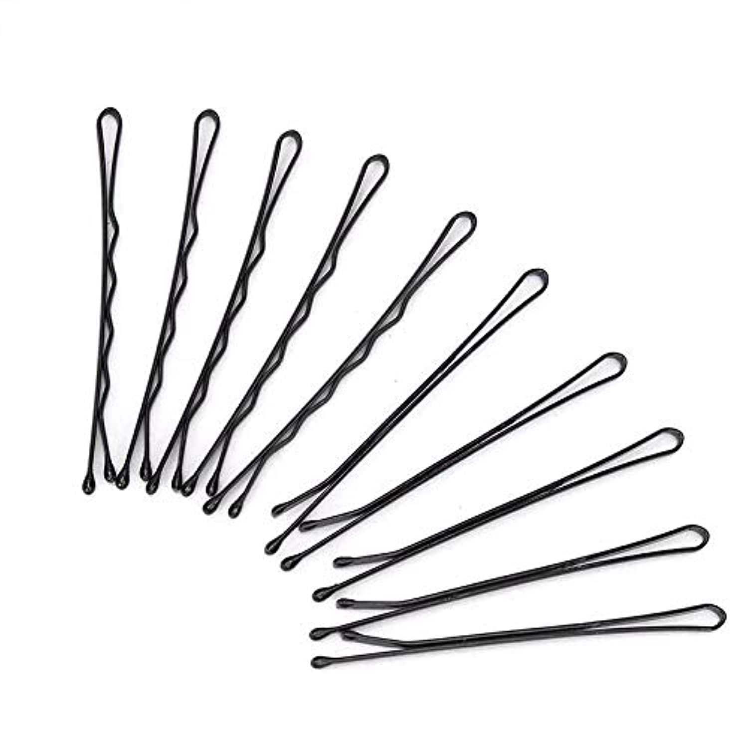 250PCS Black Boobby Pin Hair Clips