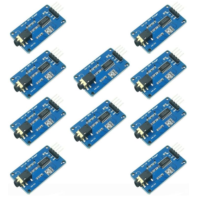 Carte YX5300 contrôle UART 10 ports série stopper bruit parasite audio