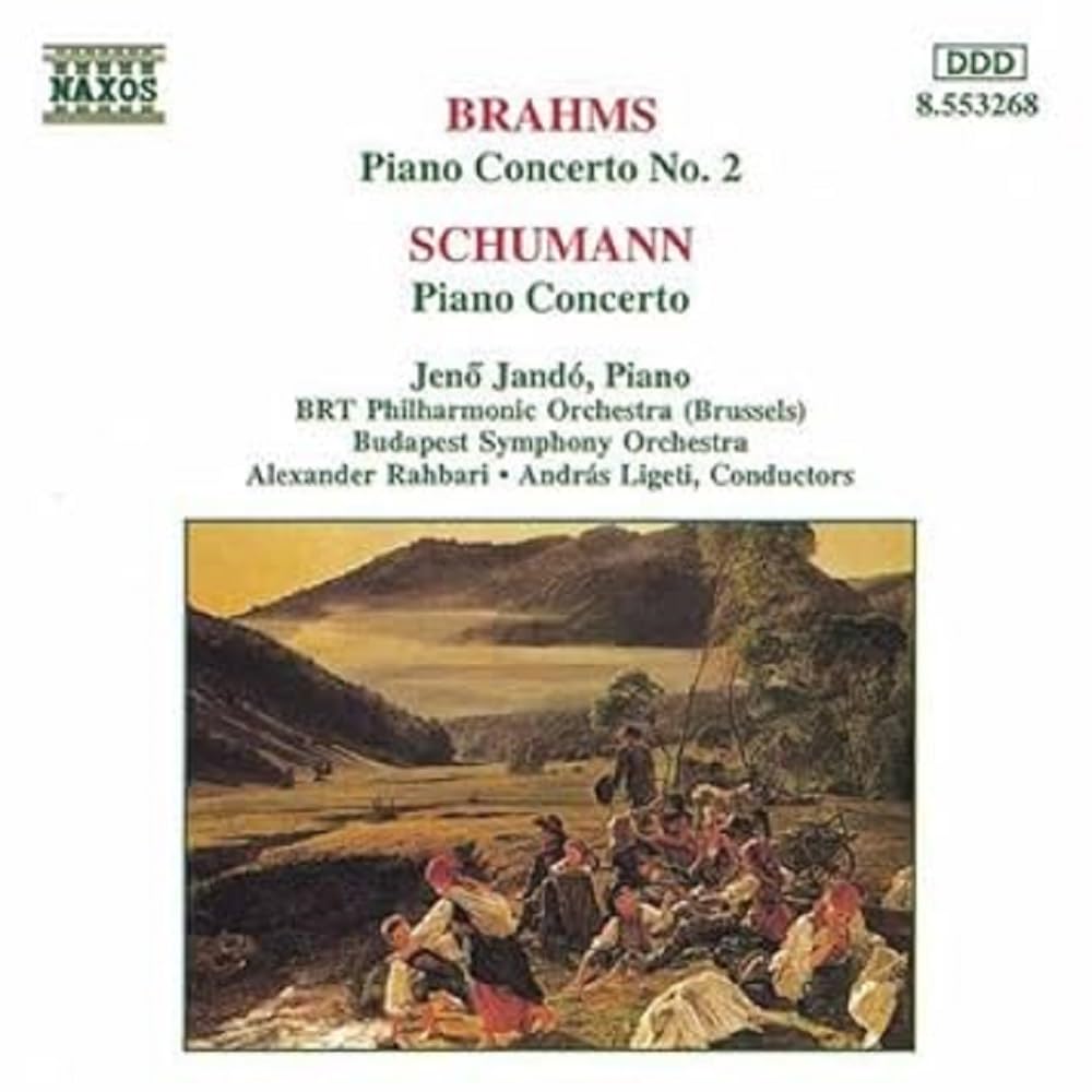 BRAHMS: PIANO CONCERTO NO