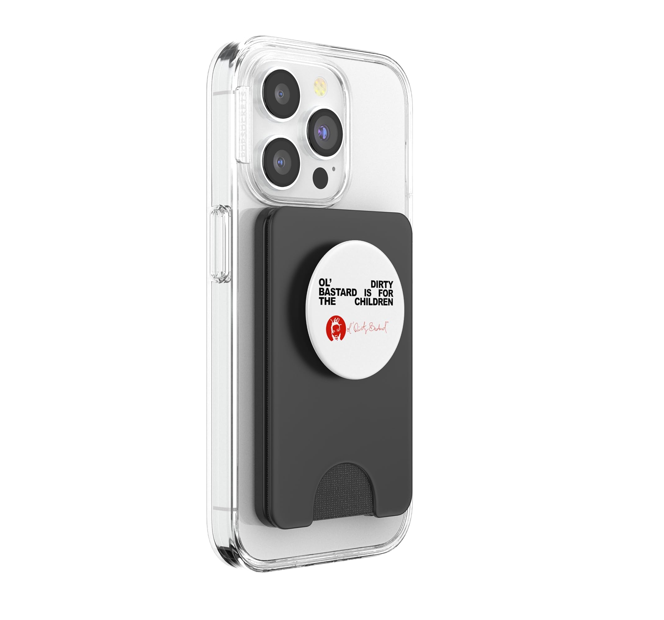 OL' Dirty Bastard Música Oficial Hip Hop Rap | PAPL1387 PopSockets PopWallet para MagSafe