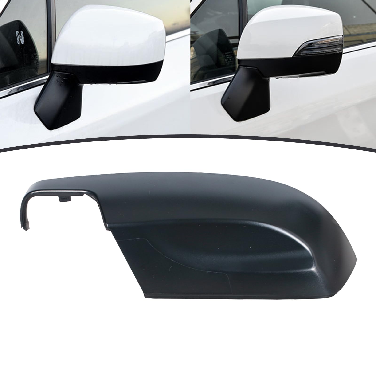 Amazon.com: JESYMBX Rearview Side Mirror Lower Bottom Cap Cover