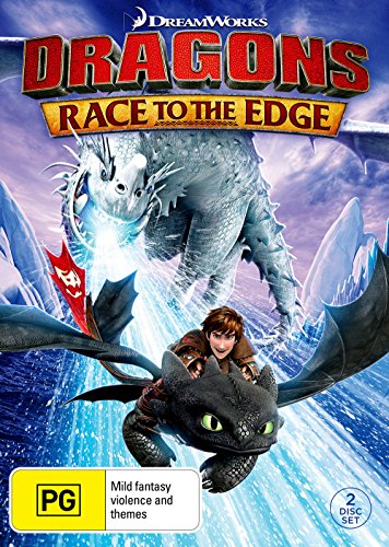 Preisvergleich Produktbild Dreamworks Dragons - Race To The Edge - Season 1