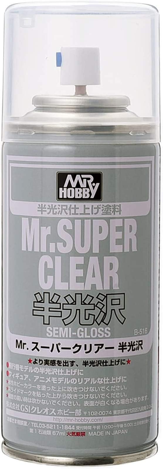 GSI Creos Mr. Super Clear Matt Spray