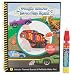 Techege Toys Learn and Play Safe Non-Toxic Stain-Free Ink-Free Magic Water Drawing Book for Kids