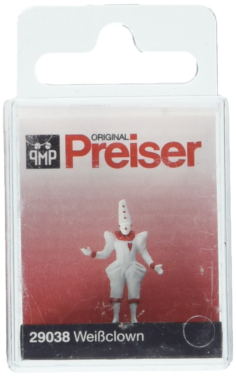 Preiser 29038 Individual Figure Circus People Clown HO Scale Figure