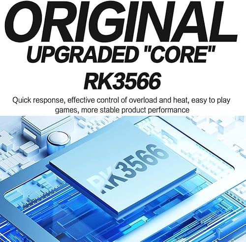 Miniatura 2 de E5Plus - Consola de videojuegos de mano retro, 5 pulgadas, 4.52 oz, consola de juegos retro HD de 6000 mAh, consola de videojuegos portátil, regalos