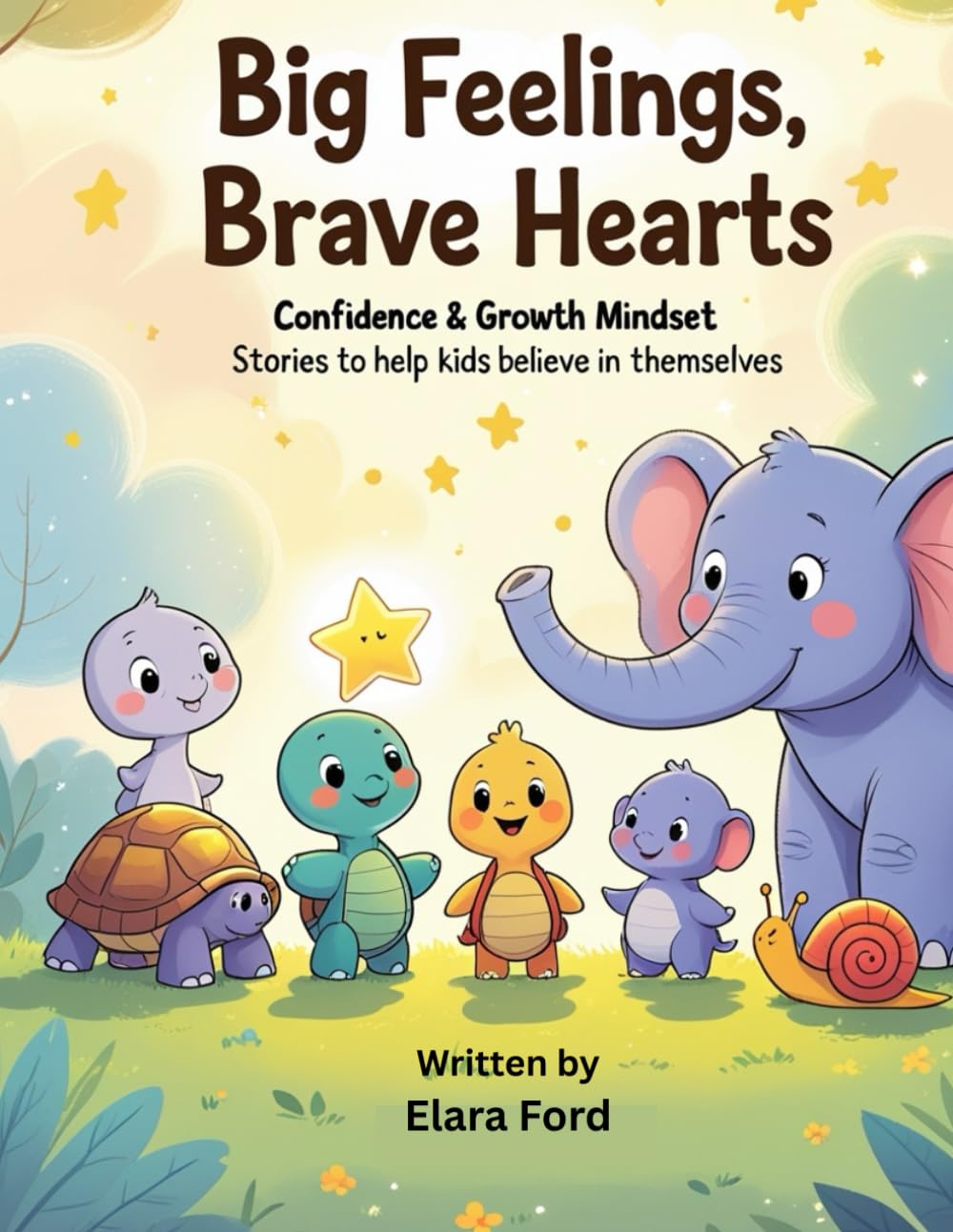 Big Feelings, Brave Hearts: Confidence & Growth Mindset Stories to Help Kids Believe in Themselves