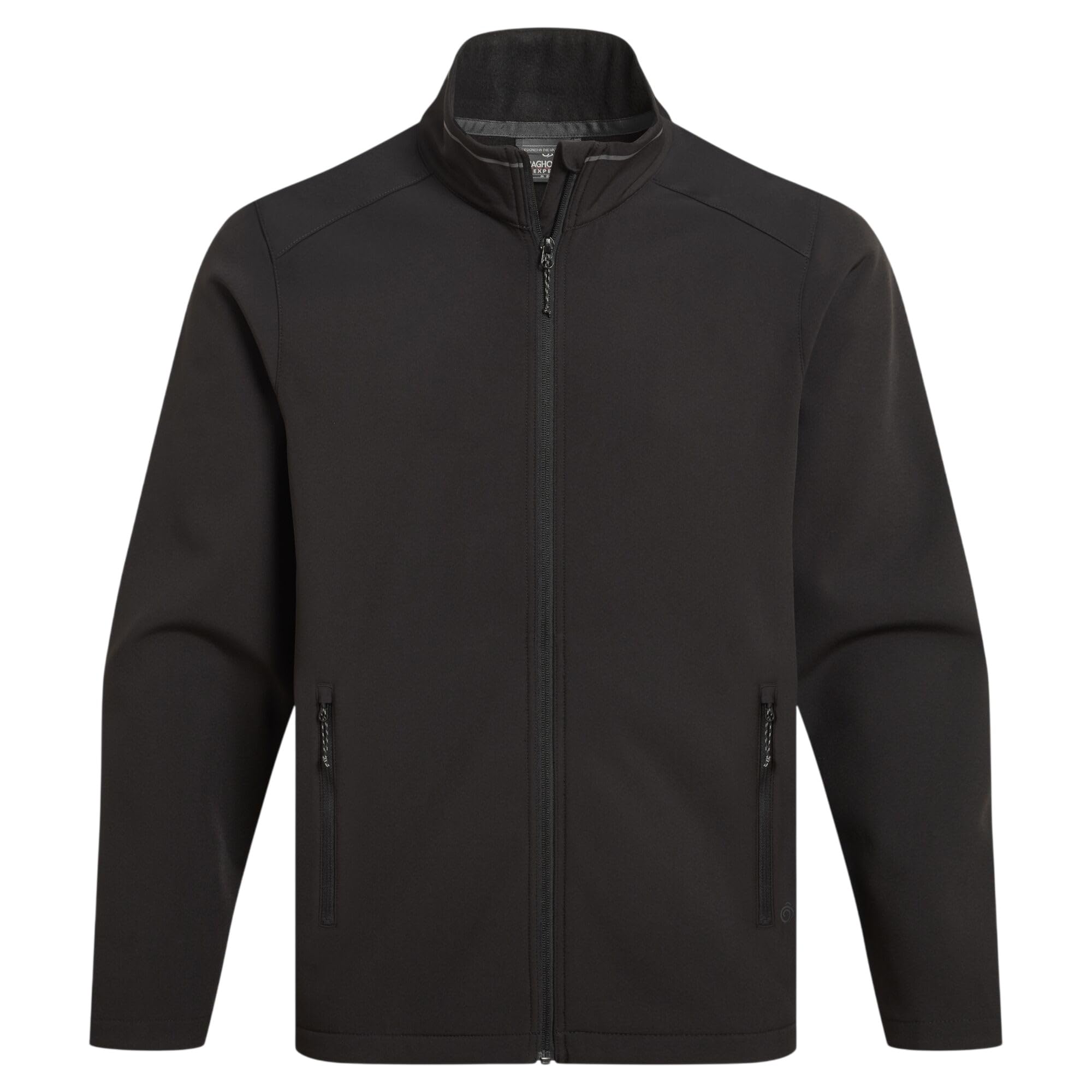 Craghoppers Mens Expert Base Camp II Softshell Jacket, Black, XL EU