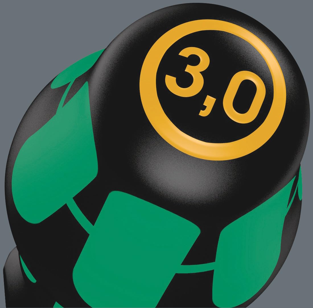 Wera 05134028001 9527 - Juego de destornilladores (9 piezas)