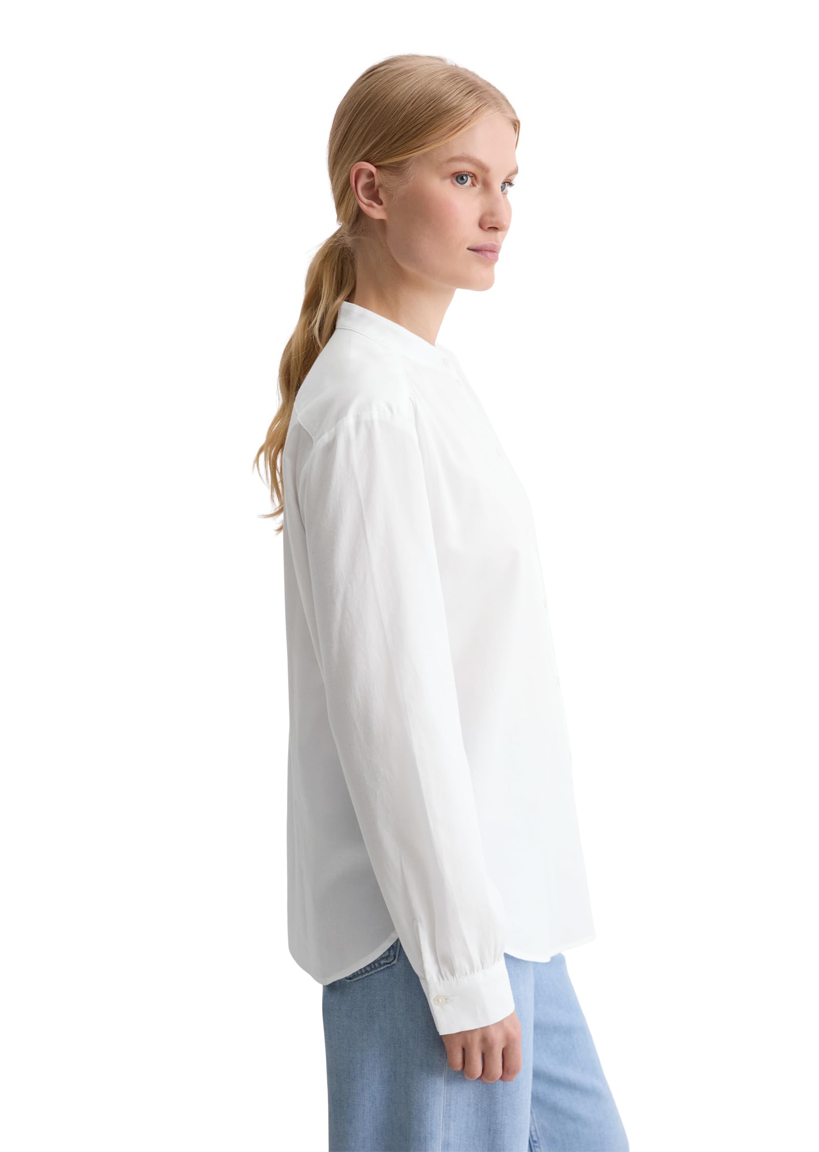Marc O'Polo H00084542027 Camiseta con Botones Mujer
