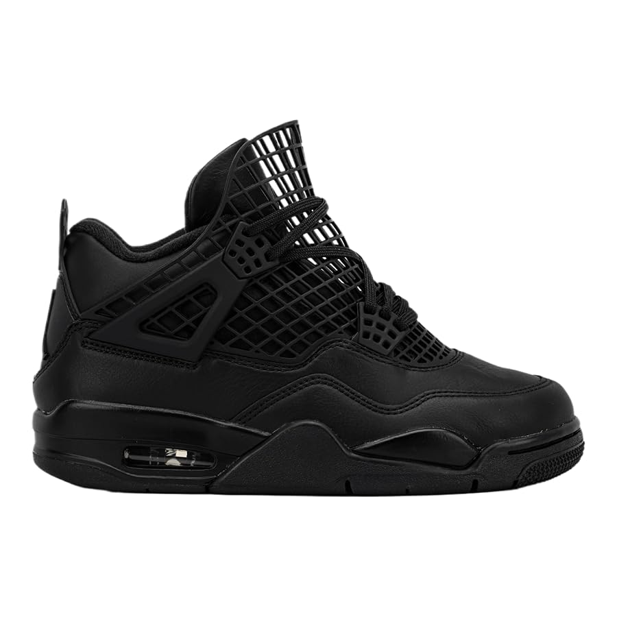 ★ナイキ★(W) Air Jordan 4 Net★Black llic Silver Amazon.com | Air Jordan 4 Retro Net Womens Lifestyle Shoes